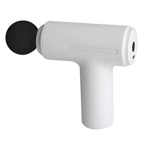 Pistola de Masaje Muscular Profesional de Percusión, 6 Velocidades, 4 Cabezales de Masaje, <span class=keywords><strong>Control</strong></span> de Tiempo, para Aliviar el Dolor Corporal, Especialmente en Hombros y Piernas - Product Image 1