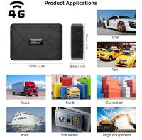Moniteur vocal GPS Tracker Voiture TKSTAR TK915 10000mAh 120 jours en veille Traceur de véhicule GPS Localisateur