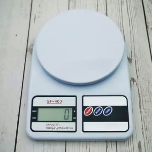 Báscula Digital de Cocina Electrónica al por Mayor, 5kg/1g, Modelo SF 400, Medidor de Peso de Alimentos Eléctrico con División de 1g para una Medición Precisa - Product Image 3