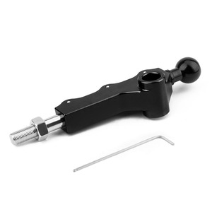 Adjustable Gear <b>Shift</b> Lever For Subaru 08-13 WrX Sti Aluminium Alloy Black Blue Red <b>Knob</b> Car Modification - Product Image 2