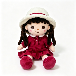 Customized Stuffed <b>Doll</b> Cute <b>Rag</b> <b>Doll</b> Plush <b>Toy</b> with PP Cotton Filling Halloween Dress-Up <b>Toy</b> for 0-24 Months - Product Image 2