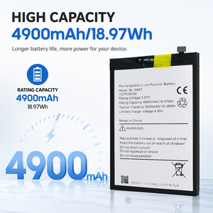 OEM ODM Supply Wholesale of <b>Mobile</b> Phone <b>Battery</b> for Techno Phone BL-5ABT High Capacity <b>Battery</b> - Product Image 6