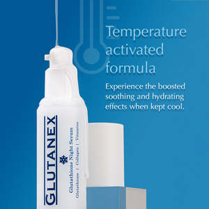 Sérum de nuit Glutanex, soin régénérant intense, réparation nocturne avancée, éclat radieux, soin anti-rides clinique, éclaircissement de la peau, effet illuminateur. - Product Image 4