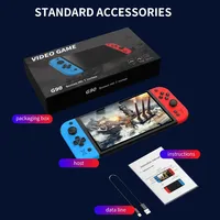 Consola de Juegos Retro Portátil de 7 Pulgadas con Sistema Linux de Código Abierto, Juegos Integrados, WiFi, Doble Joystick, Pantalla IPS, OEM, ODM, Venta al Por Mayor