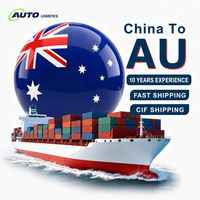 Expédition maritime FCL internationale, société de transport maritime, transitaire, Chine vers l'Australie par voie maritime