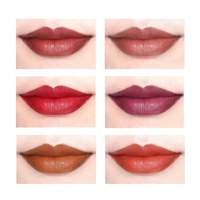 Rouge à lèvres mat en forme de balle, vente en gros, Rouge à lèvres mat, étiquette privée Vegan, longue durée, imperméable, votre Logo bâton 3 ans