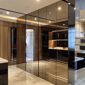 Guoweixing高品質1-5mm厚ポリカーボネートミラーシート柔軟な透明度シルバーミラーシート - Product Image 6