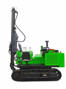 Marteau vibratoire hydraulique, moteur et boîte de vitesses, composants principaux, petit chenillard, poinçonneuse solaire photovoltaïque - Product Image 5