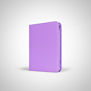 Classeur de cartes zippé Vault X à 9 pochettes, 360 cartes, matériau d'album Premium <span class=keywords><strong>Exo</strong></span>-Tec, 20 feuilles à chargement latéral, portable, personnalisable pour jeux - Product Image 3