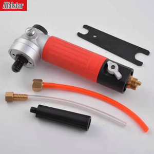 Penggiling Sudut Tanpa Kabel Pneumatik Penggiling Basah Industri M14 Sakelar Geser Baja Tahan Karat untuk Pemolesan Pemotongan Kayu, Kaca, dan Batu - Product Image 2