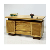 Vente de bureau bon marché Table de bureau en bois Bureau de bureau patron