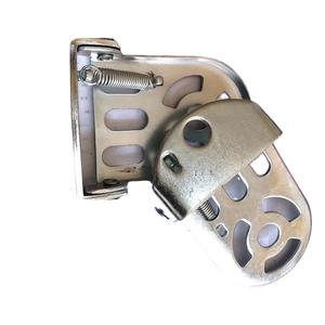 Pedal de Bicicleta con Eje de Acero y Rodamientos de Bolas para Bicicleta de Montaña Infantil, Plateado CC-0043 - Product Image 5