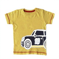 T-shirts unisexes brodés en coton biologique et bambou, tailles plus, pour enfants, vierges et tricotés, personnalisables par le fournisseur d'or Alibaba Tirampram