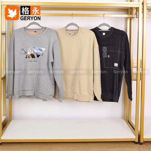 Geryon <span class=keywords><strong>Vintage</strong></span> Ropa Usada de <span class=keywords><strong>segunda</strong></span> <span class=keywords><strong>mano</strong></span> para hombre, Sudadera con capucha de invierno, <span class=keywords><strong>sudaderas</strong></span> con capucha gruesas forradas de peso pesado para fardos de ropa usada - Product Image 3