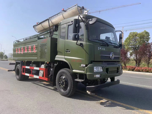 รถบรรทุกฉีดน้ำล้างกระจกแบบปรับแต่งได้ของจีน Dongfeng ขับเคลื่อน 4 ล้อ 6 ล้อ พร้อมแผงโซลาร์เซลล์/แผงไฟฟ้าแสงอาทิตย์ รุ่น Lava Tower Sunset Mirror พร้อมเครื่องยนต์ มอเตอร์ และปั๊ม - Product Image 2