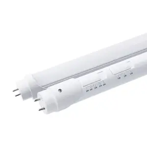 4英尺高流明室内铝合金发光二极管灯管有竞争力的价格T8发光二极管灯管120厘米15W 18W 22w a型 + b型发光二极管灯