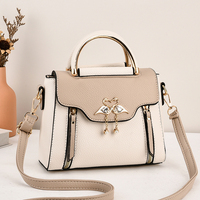 2024 vente en gros mode dernière conception mignon dames petit luxe en cuir épaule sacs à main Chic sac à main pour femmes filles