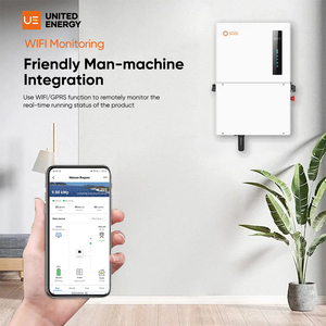 Versión estadounidense para uso doméstico, sistema solar híbrido de 3.8kW, 5kW, 7.6kW, 10kW, 11.4kW, monofásico, 60Hz, 120/240V, fase dividida - Product Image 1