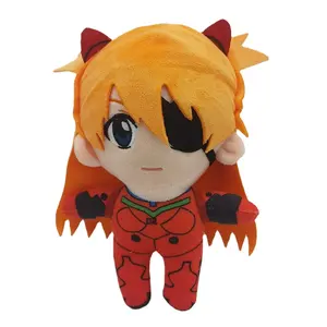 Foreign trade new arrival Neon Genesis Evangelion Series Plush doll Ayanami Rei Doll Asuka Langley Soryu Doll