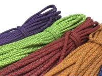 SY SHENYUAN Polyester/Polypropylene Multisport tali panjat untuk mendaki luar ruangan 550lb disesuaikan warna & Diameter