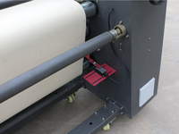 Presse à chaud automatique à rouleaux HCM 42 cm pour sublimation et transfert thermique sur couvertures et rouleaux