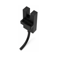 Sensor Fotoelektrik Miniatur SOP-U85 OEM ODM 5mm Saklar Optik Inframerah NPN PNP DC5-24V untuk Mesin Penggulung