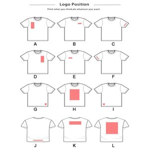 T-shirt Casual da Uomo Personalizzata a Maniche Corte, 100% Cotone, Vestibilità Ampia e Spessa, Asciugatura Rapida, Logo Stampato per Palestra e Hip Hop - Product Image 4