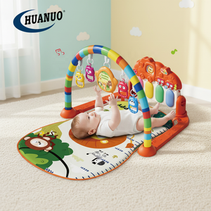 Alfombra de Juego para Bebés, Económica, de Plástico Suave, con <span class=keywords><strong>Piano</strong></span> Musical de Pedales, para Actividades, Fitness, Juegos y Dormir - Product Image 6