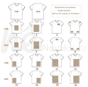 Hochwertige Herren Polyester <span class=keywords><strong>T</strong></span>-Shirts OEM ODM <span class=keywords><strong>3D</strong></span> Sublimation Individuell Bedruckte <span class=keywords><strong>T</strong></span>-Shirts - Product Image 5