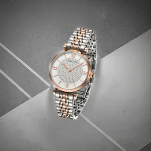 All'ingrosso nuovo orologio al quarzo Full Star da donna in lega di acciaio inossidabile impermeabile alla moda di lusso alla moda cintura diamantata nuova uscita per - Product Image 4