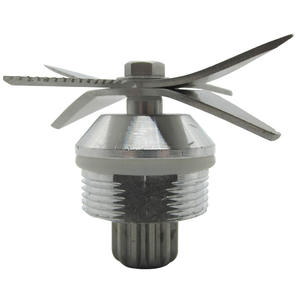 Accessoires pour mixeur universel électrique 2L avec 6/8 lames, tête de couteau pour les fabricants de lait de soja à domicile et les mélangeurs haute vitesse - Product Image 1