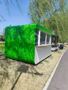 Cabine préfabriquée personnalisable 20 pieds 40 pieds Panneau sandwich pour conteneur Apple à <span class=keywords><strong>plat</strong></span> à bas prix - Product Image 5