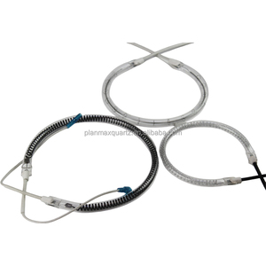 1200 Wát Bóng đèn Halogen đèn thủy tinh thạch anh sưởi ấm yếu tố ống cho hương vị sóng Turbo lò thay thế - Product Image 1