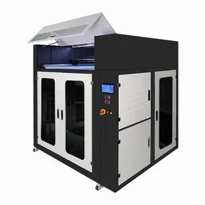Büyük baskı boyutu 1000mm endüstriyel 3D yazıcı geniş Format 3D yazıcı makinesi