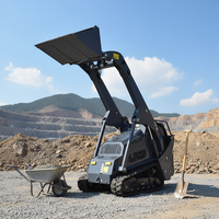 Minipala compatta idraulica V1100 con motore Kubota, pompa e motore diesel per agricoltura, giardinaggio e costruzioni