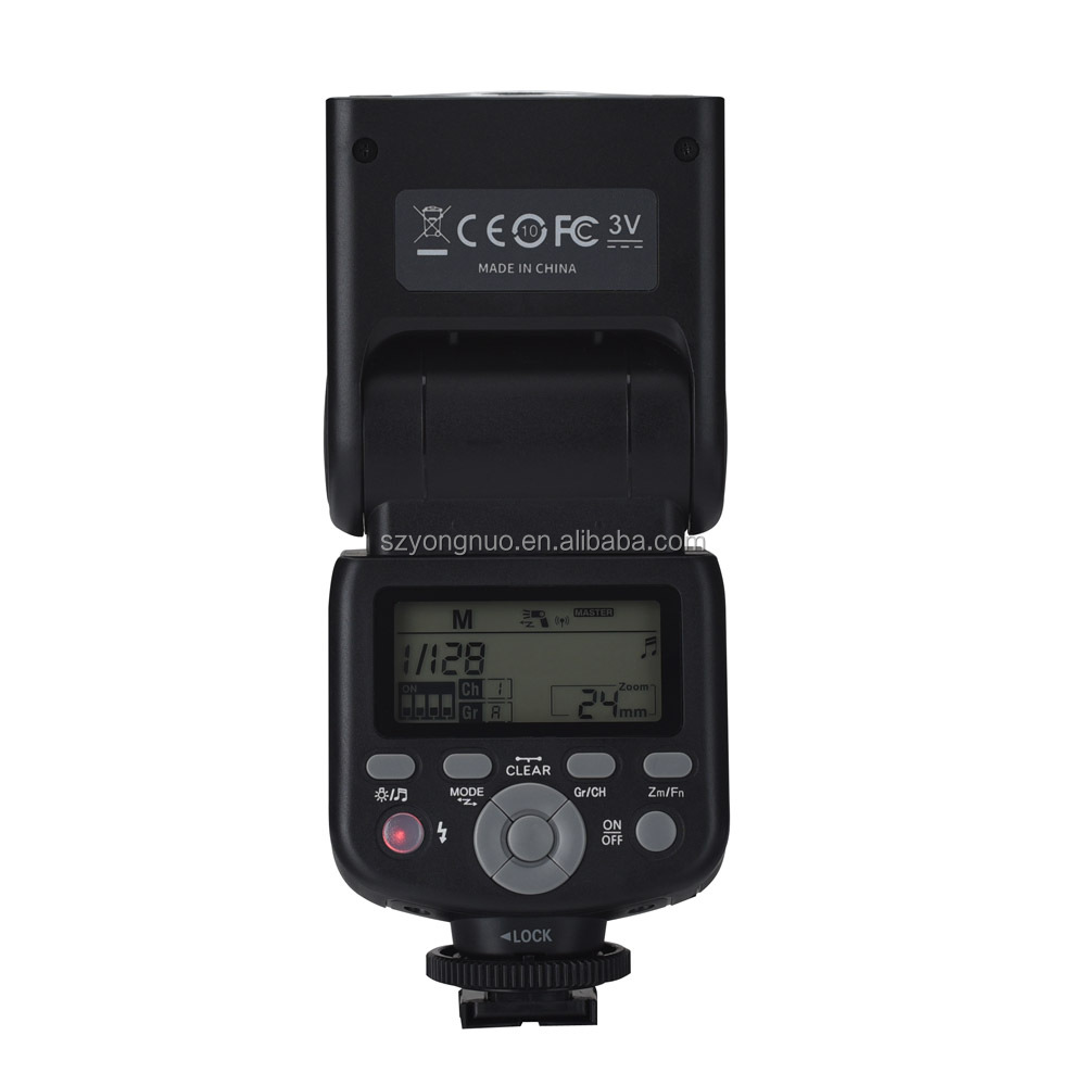 For YONGNUO YN320EX Wireless High-Speed Sync TTL Studio Flash
