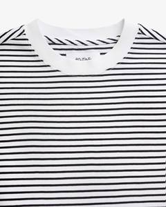 Camiseta Formal de Manga Corta para Hombre, Cuello Redondo, Color Sólido, 100% Algodón, Transpirable, Antiarrugas, Tejido de Punto Ecológico - Product Image 5