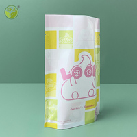 Minlee réutilisable Ziplock sacs jouet coton sucette Clips emballage en plastique joint biscuits Snack Film biodégradable sac alimentaire