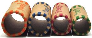 Rollos de Envoltorios para Monedas (128 Surtidos) - Cuartos de Dólar, Centavos, Monedas de Cinco Centavos y Monedas de Diez Centavos - Product Image 4