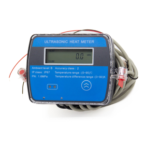 DN15 hiển thị thông minh siêu âm lưu lượng nhiệt mét tùy chỉnh OEM sản phẩm đồng thau - Product Image 5