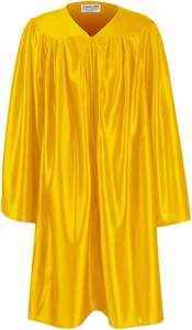 Robes brillantes enfants robes de graduation <span class=keywords><strong>pour</strong></span> la maternelle avec 2025 gland et étoles personnalisées robes de graduation courtes - Product Image 6