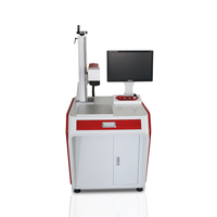 Quantum JPT RAYCUS 20W 30W 50W couleur Mopa Portable Fiber Laser Machine de marquage pour bijoux portant montre anneau souvenir