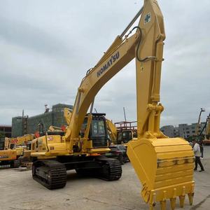 Original Japón usado KOMATSU PC300 PC350 segunda mano 30ton excavadora Original excavadora de buena calidad - Product Image 6