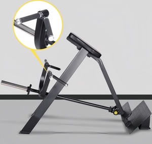 Máy tập lưng, cơ tay, vai, ngực bằng thép chuyên dụng phòng gym, sử dụng đĩa tạ, hỗ trợ tập T-Bar <span class=keywords><strong>Row</strong></span>, đang giảm giá - Product Image 3