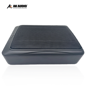 Subwoofer <span class=keywords><strong>de</strong></span> aluminio ultrafino <span class=keywords><strong>de</strong></span> 6x8 pulgadas, subwoofer bajo el asiento, subwoofer activo delgado para coche - Product Image 3