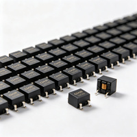 Inducteur de puissance blindé SMD CD43 4,7uH 2A Tolérance 20% Revêtement magnétique adhésif Montage en surface pour convertisseur DC-DC -40~+125°C