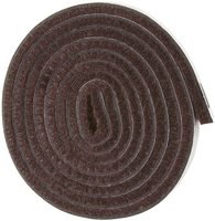 Vente chaude Naturel Blanc Auto-Adhésif Dos Collant Velours Tissu Feutre De Laine 30mm Bande Grand Prix Tissé Fait Polyester PP