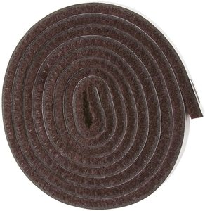 Vente chaude Naturel Blanc Auto-Adhésif Dos Collant Velours Tissu Feutre De Laine 30mm Bande Grand <span class=keywords><strong>Prix</strong></span> Tissé Fait Polyester PP - Product Image 6