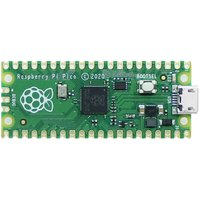 Placa de Desarrollo Raspberry Pi Pico, Microcontrolador, Programación en C++ / Python, Controlador para Principiantes