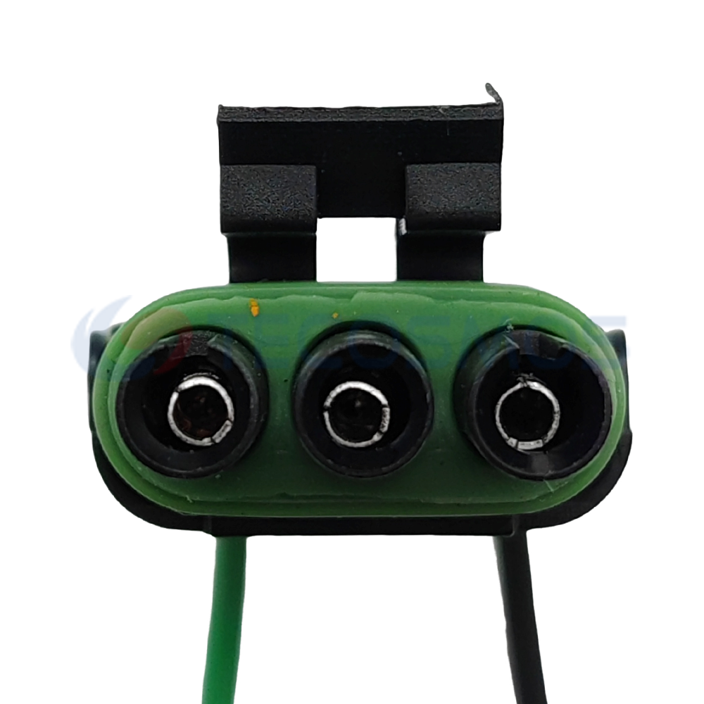 Auto Part Weather Component Electrical Sealing Wiring Socket Suitable for Car 3-pin Male 12015797